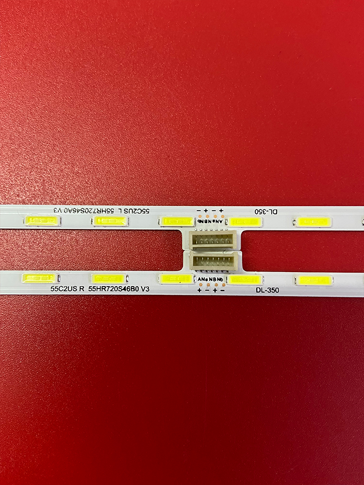 适用东芝55U7700C背光灯条55HR720S46A0/46B0 V3 55C2US L/R电视 - 图2