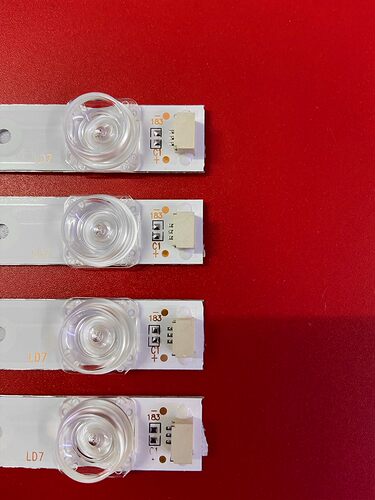 适用TCL 49A262灯条4C-LB4907-ZM03J GIC49LB43-3030F.1D背光灯 - 图2