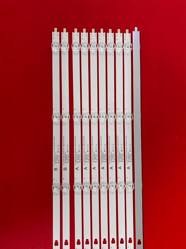 适用风行Y55G6422灯条LED55D05A B-ZC29AG-02C 30355005214液晶背 - 图0