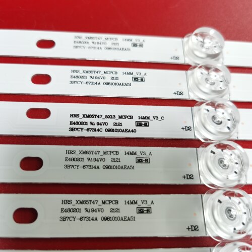 适用小米L65M5-5S灯条HRS-XM65T47-5X13-MCPCB CRH-BP65303005138 - 图2