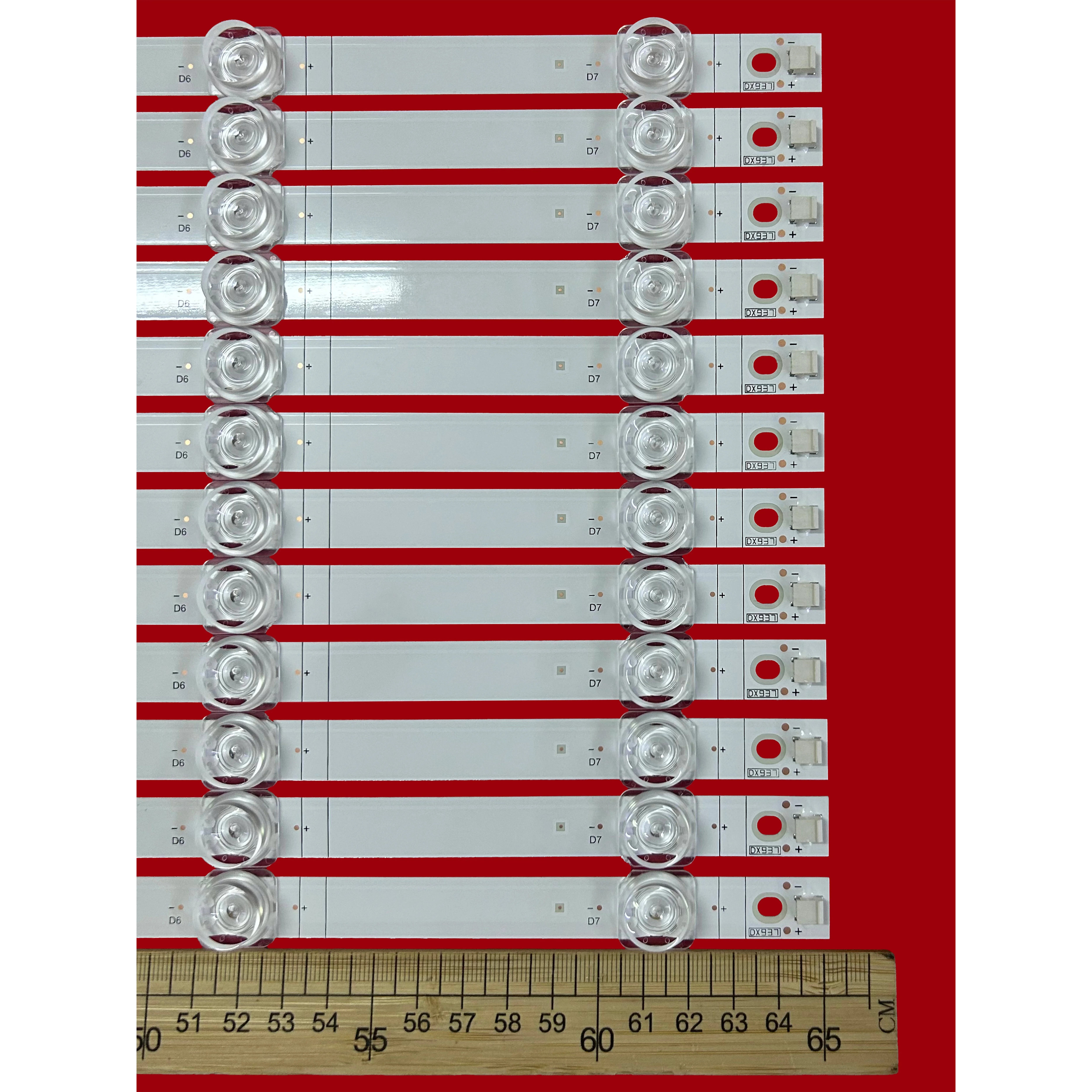 适用华为HD65KANS灯条CRH-ZS653030120708HREV1.2背光灯液晶电视,淘宝优惠券,粉丝福利购,淘宝优惠卷