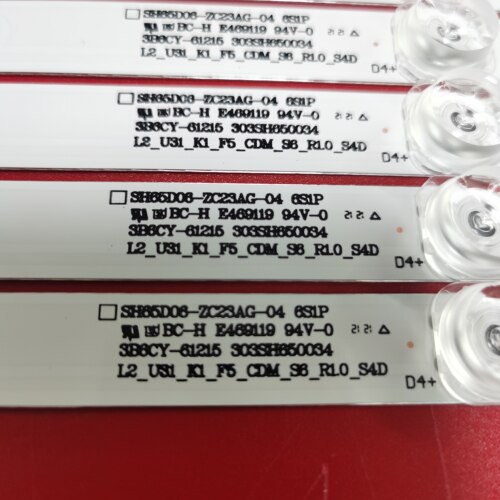 适用海信HZ65A65灯条JL.D65061330-003FS-M_V02灯条HD650S1U51\S0 - 图0