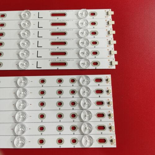 适用飞利浦50PFF5655/T3 3750/T3灯条冠捷LD50V02S T5002S灯条LED - 图2