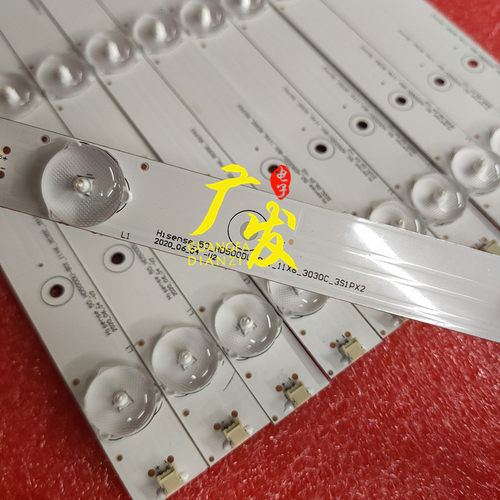 适用海信LED50EC620UA灯条HD500DU-B01-010-11X6-3030C-6S1P 1149 - 图2