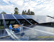 Liaoning Solar Power Generation System Home All Hsets Grid-connected Villa Photovoltaic Yangguang Room grid-connected thermal insulation waterproof house