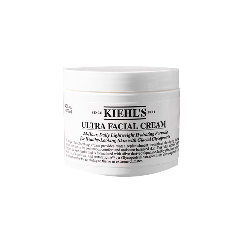 科颜氏高125ml角鲨烷高效清爽面霜 珊珊来了 唯有梦与美不可多得乳液/面霜