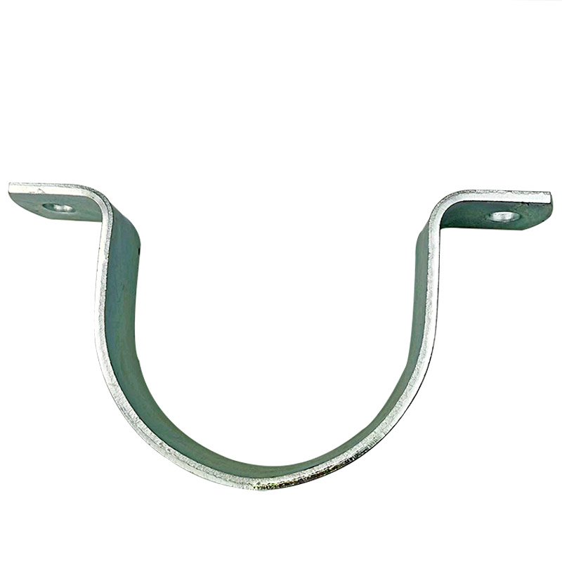 抗震支架配件悬吊支撑半圆抱箍 65-200水管c形厚固定卡箍欧姆管卡 - 图3