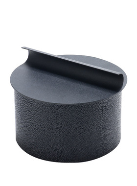 木纹家用糖果罐软装装饰品摆件样板间客厅餐桌零食储物罐干果盒子