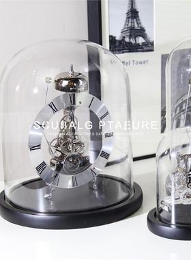 样板间售楼部大厅客厅置物架装饰柜软装饰品仿真书装饰画摆件组合