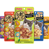 【旗舰店】伊纳宝烤海鲜猫饼干24包