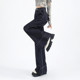 Betu Baitu ກວມເອົາ crotch ແລະເບິ່ງ slimming jeans ແອວສູງຂອງແມ່ຍິງ pants ຂາກວ້າງ 2026 ພາກຮຽນ spring ໃຫມ່ drapey ກາງເກງຍາວພື້ນ.