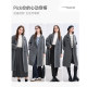 Betu high-end thickened wool coat 2024 winter new mid-length double-sided woolen coat