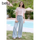 Betu 2026 ໃຫມ່ summer denim pants ຂາກວ້າງ 2604T