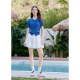 Betu 2026 cardigan ຖັກໃໝ່ລະດູຮ້ອນ 2603X08