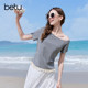 Betu 2026 summer ໃຫມ່ ເສື້ອທີເຊີດ (ສັ້ນ) 2604T11