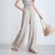Betu Baitu Loose Slim Drape Casual Pants ກາງເກງຂາກວ້າງຂອງແມ່ຍິງ 2026 Summer New Thin Yamamoto Pants
