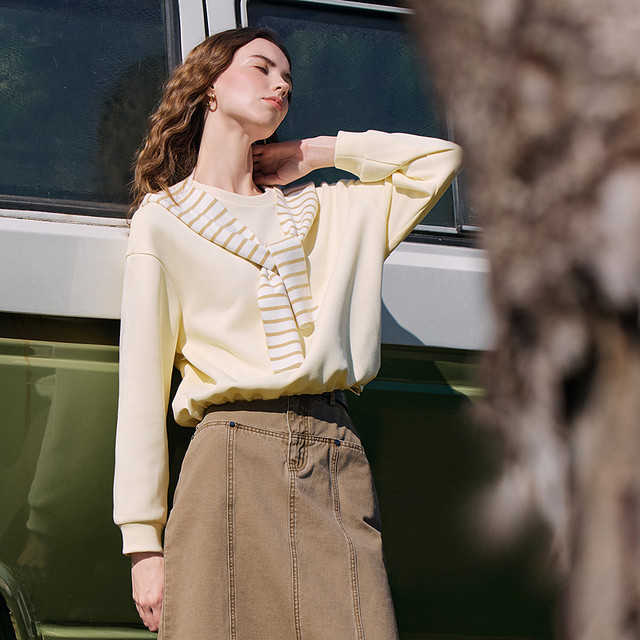 Betu 2026 ພາກຮຽນ spring sweatshirt ໃຫມ່ 2601T18