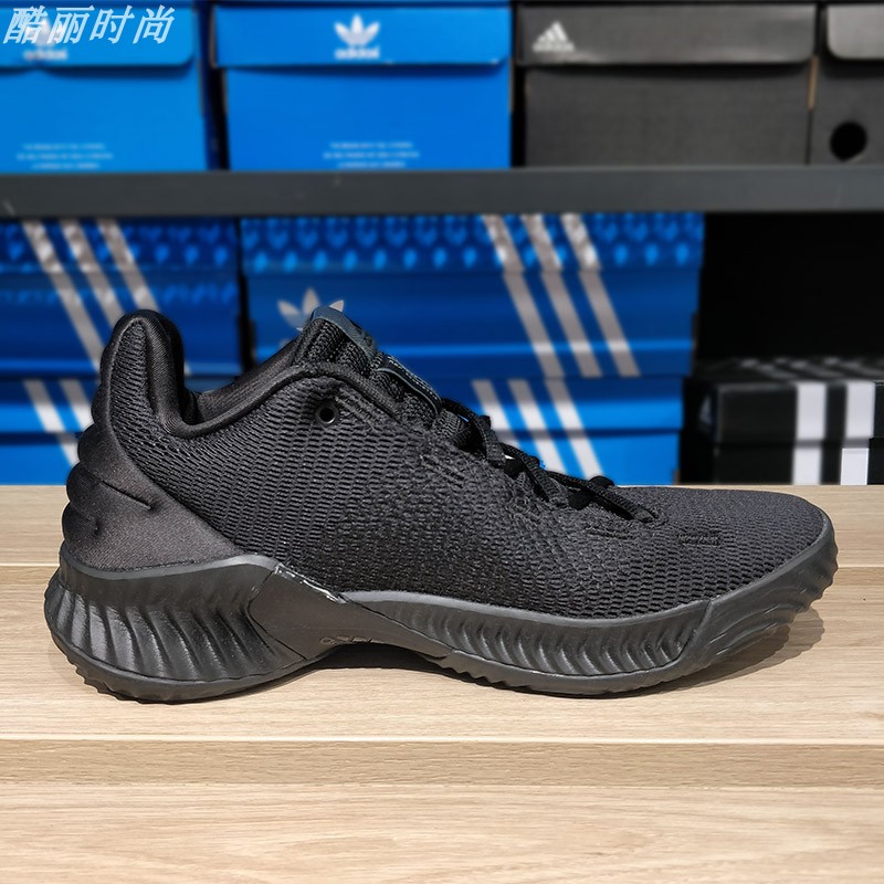 阿迪达斯Adidas男鞋2023秋季百搭休闲时尚潮流运动篮球鞋子FW0905-图3