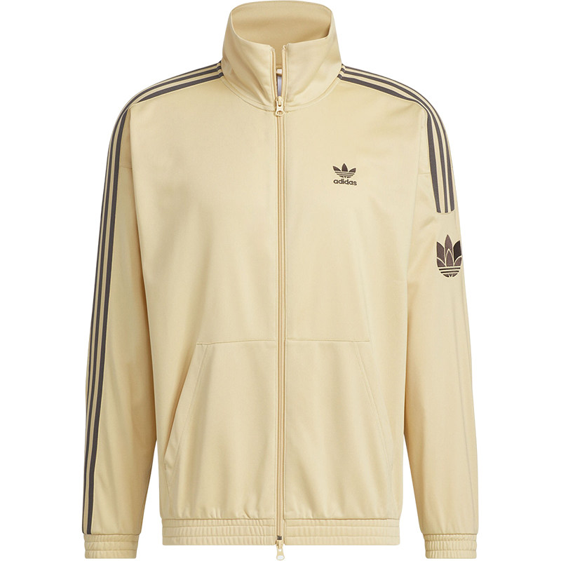 Adidas阿迪达斯正品三叶草韩版立领外套女子宽松开衫男款潮上衣,淘宝优惠券,粉丝福利购,淘宝优惠卷