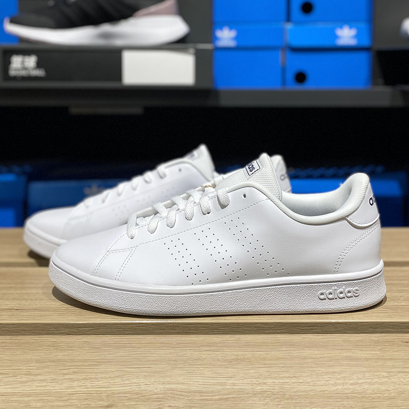 阿迪达斯男鞋小白鞋Adidas板鞋2023新款秋冬季正品运动鞋子EE7691