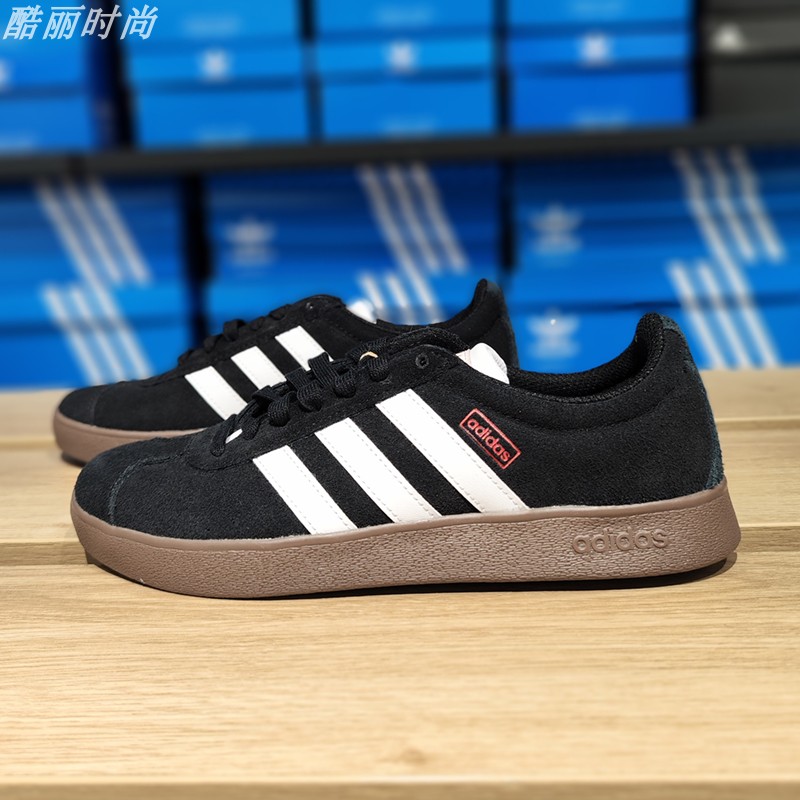 阿迪达斯男鞋秋冬款Adidas板鞋女款情侣鞋新款正品运动鞋子HQ1801