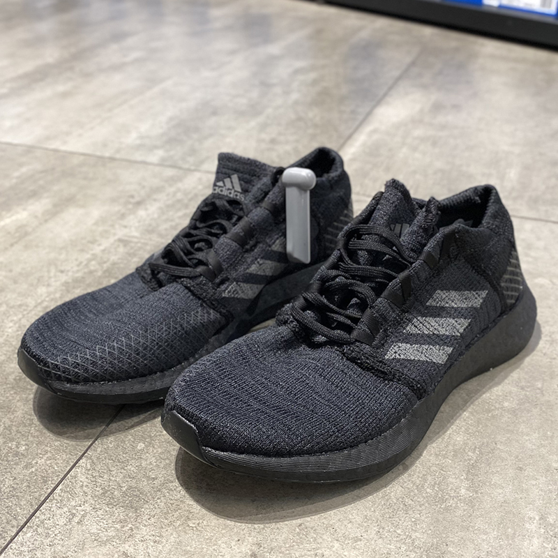 阿迪达斯男鞋Adidas跑步鞋2024新款BOOST透气缓震运动鞋子 F35786-图1