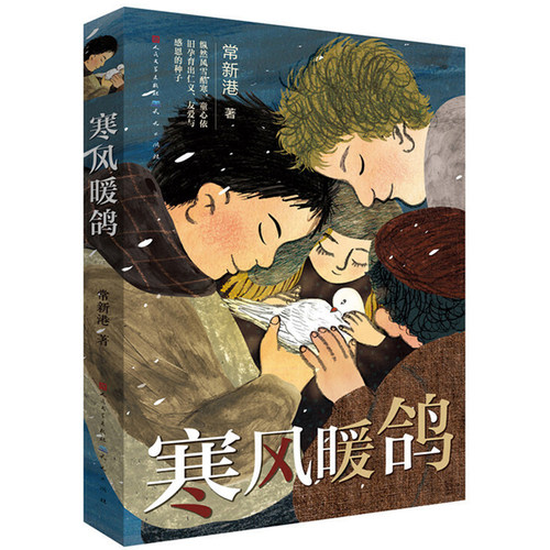 寒风暖鸽 常新港著 三四五年级小学生课外阅读 9-12岁儿童文学故事书 人性的复杂与善恶 揭露不为人知的动人历史 新华正版 - 图3