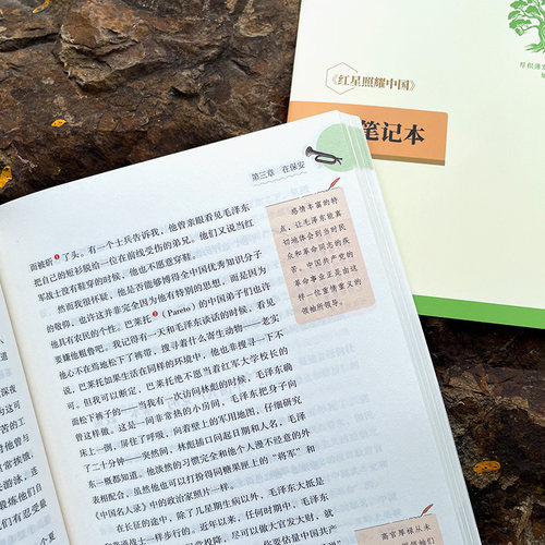 红星照耀中国【升级版】人民教育出版社 红星和红岩昆虫记法布尔正版原著经典常谈 初中八年级上册名著阅读 新华书店正版书籍 - 图2