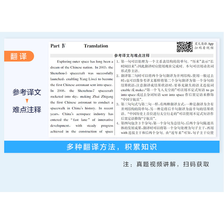 备考2023年6月星火四级考试英语真题试卷含12月真题试卷资料历年真题大学英语cet4级模拟词汇听力阅读单词口语翻译写作专项书