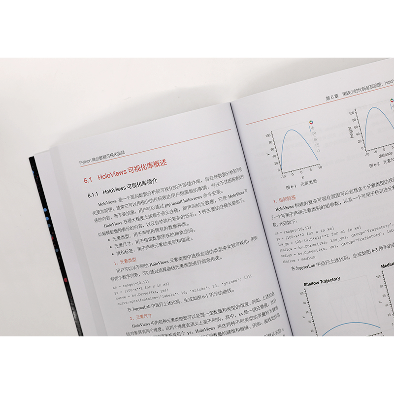 Python商业数据可视化实战全彩王国平Matplotlib Seaborn Pyecharts Bokeh HoloViews Plotly Pygal 数据库书籍【新华书店旗舰店】 - 图2
