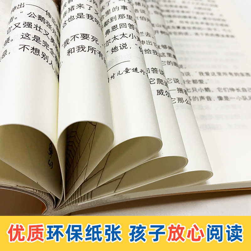 三年级课外阅读书目全夏洛的网时代广场的蟋蟀中小学生课外阅读书 - 图1