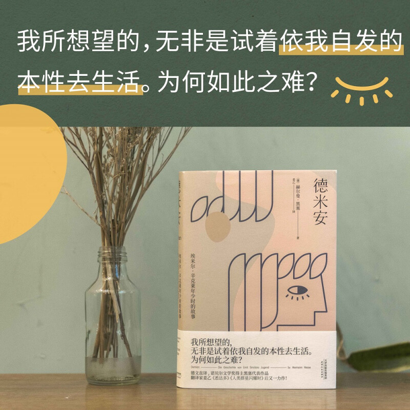 德米安 姜乙《悉达多》后译作 精装彷徨少年 德文直译 诺贝尔文学奖得主黑塞代表作 外国小说【凤凰新华书店旗舰店正版】 - 图1