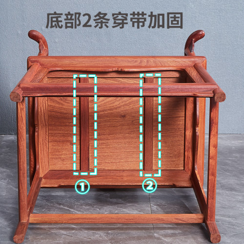 缅甸花梨太师椅三件套家具靠背扶手椅休闲椅红木圈椅大果紫檀木-图0