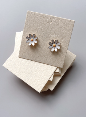 高档项链卡纸定制链子展示卡