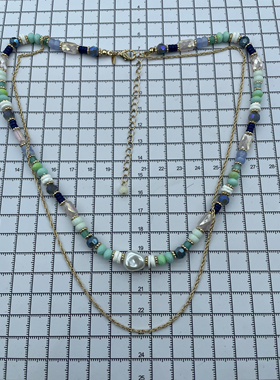 20欧美原单时尚潮流气质百搭精美奢华网红同款简约大气个性项链