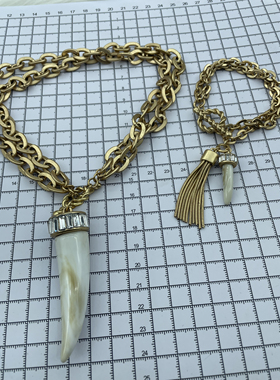 20欧美原单时尚潮流气质百搭精美奢华网红同款简约大气个性项链