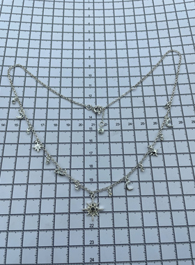 5欧美原单时尚潮流气质百搭精美奢华网红款简约大气个性项链