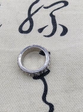 19欧美原单时尚潮流气质百搭精美奢华网红同款简约大气个性戒指环