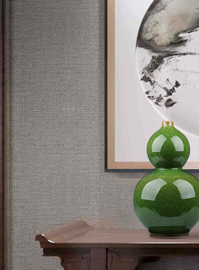 景德镇陶瓷器仿古官窑开片玉冰片花瓶新古典现代家饰客厅摆件大号