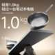 Pure titanium uncoated wok non-stick pan