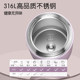 Supor stew beaker thermos cup 316 material lunch box