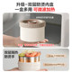 Supor extra long thermal insulation lunch box stainless steel lunch box