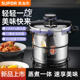 Thickened explosion-proof shield is safer to use