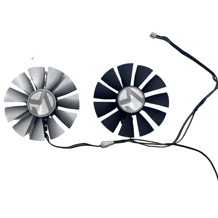 铭瑄RX460 560D GTX1060 1050TI终结者3G 4G 6G显卡散热风扇 原装 - 图1