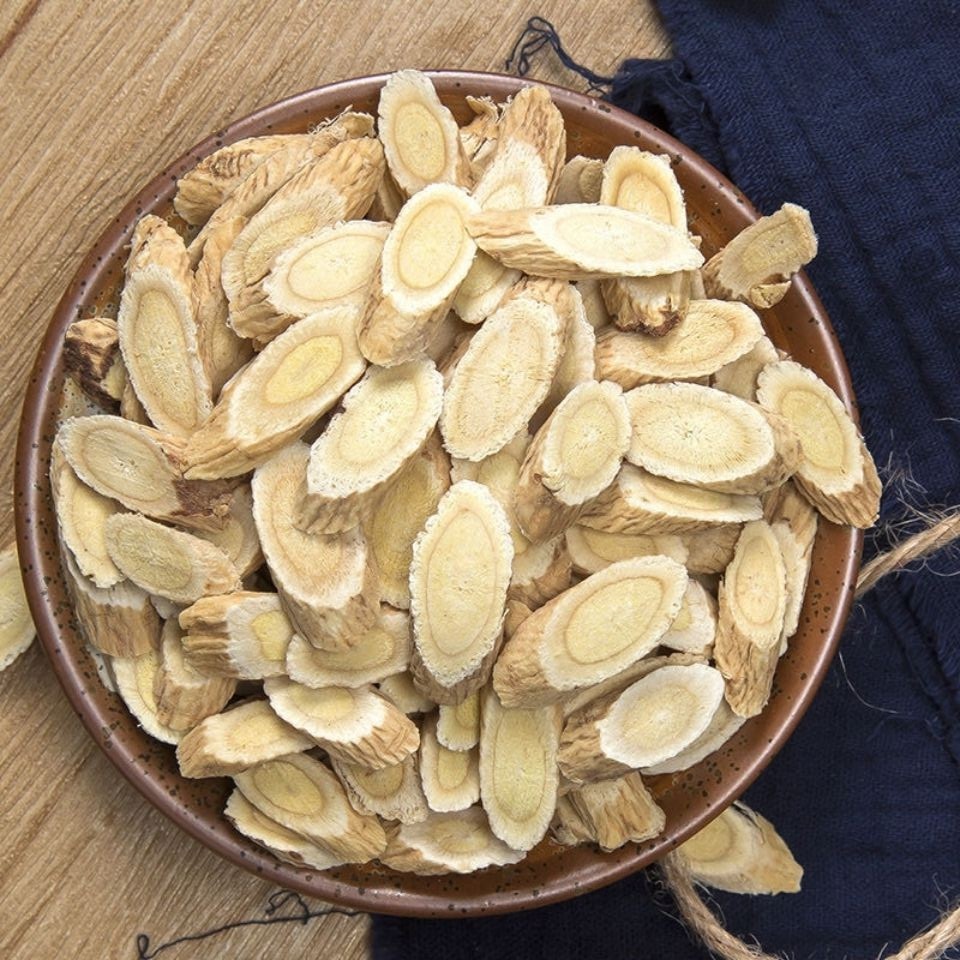 黄芪中药材500g野生特级大片黄氏片粉搭当归党参组合红枣枸杞北芪_虎窝淘