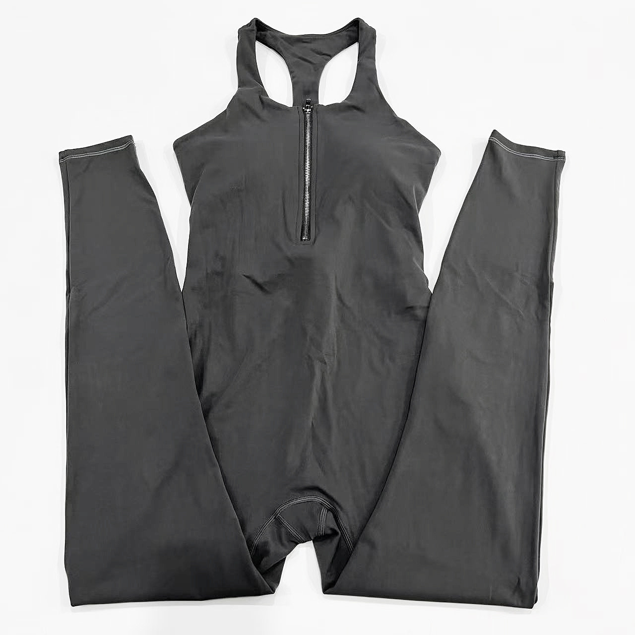 瑜伽服女2025新款运动背心带胸垫跑步训练健身连体服裸感连体衣,淘宝优惠券,粉丝福利购,淘宝优惠卷