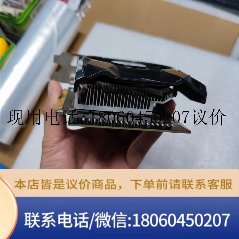 杂牌750ti 2g显卡,可正常使用,就是跑分很低大约600议价 - 图0