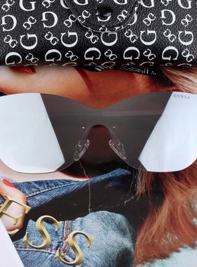 炫彩墨镜欧美时尚风炫彩太阳镜