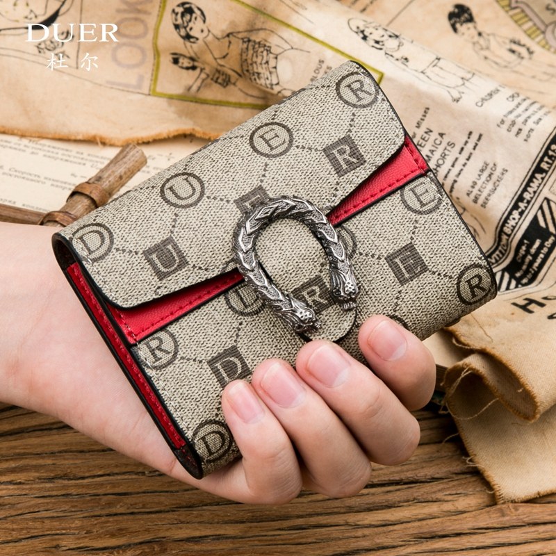 防盗刷酒神女韩国小巧超薄名片夹 爱尚服饰卡包