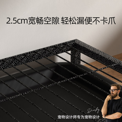 狗厕所小中型大型犬专用防踩屎超大号狗粪便清理宠物狗屎尿盆用品 - 图2